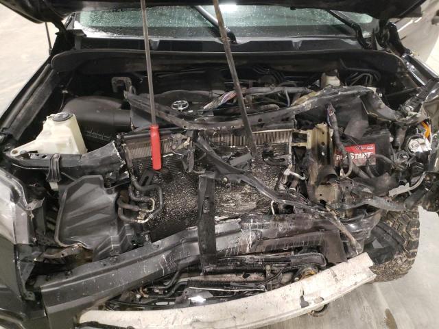 5TFUW5F12FX442761 - 2015 TOYOTA TUNDRA DOUBLE CAB SR/SR5 BLACK photo 11