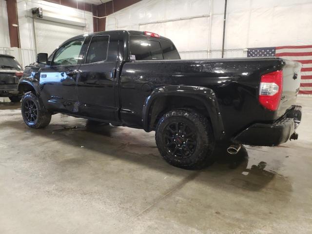 5TFUW5F12FX442761 - 2015 TOYOTA TUNDRA DOUBLE CAB SR/SR5 BLACK photo 2