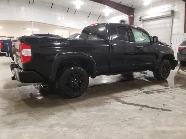 5TFUW5F12FX442761 - 2015 TOYOTA TUNDRA DOUBLE CAB SR/SR5 BLACK photo 3