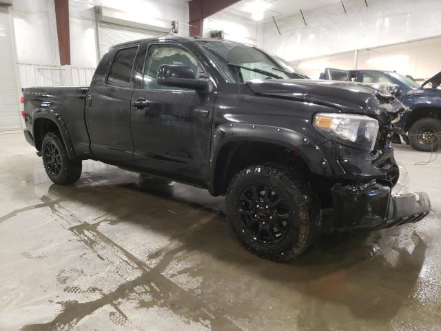 5TFUW5F12FX442761 - 2015 TOYOTA TUNDRA DOUBLE CAB SR/SR5 BLACK photo 4