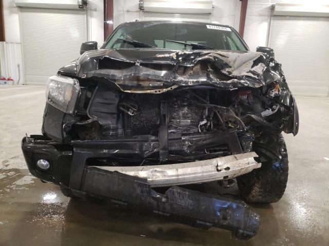 5TFUW5F12FX442761 - 2015 TOYOTA TUNDRA DOUBLE CAB SR/SR5 BLACK photo 5
