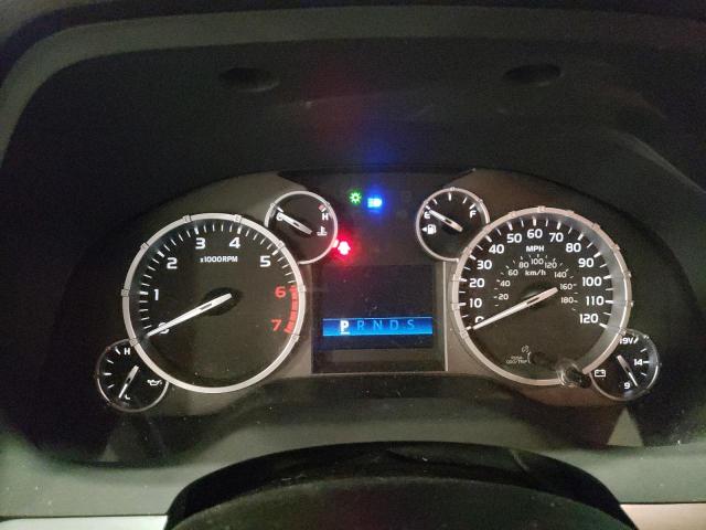 5TFUW5F12FX442761 - 2015 TOYOTA TUNDRA DOUBLE CAB SR/SR5 BLACK photo 9