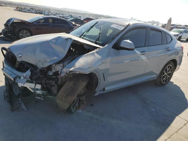 5UX33DT05P9P72778 - 2023 BMW X4 XDRIVE30I GRAY photo 1