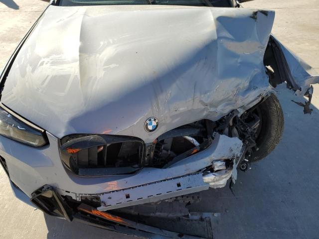 5UX33DT05P9P72778 - 2023 BMW X4 XDRIVE30I GRAY photo 11