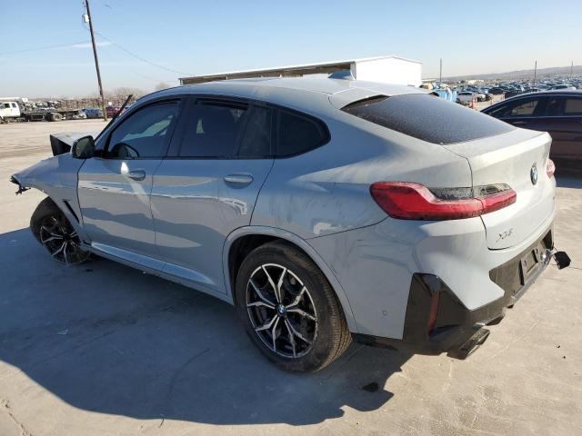 5UX33DT05P9P72778 - 2023 BMW X4 XDRIVE30I GRAY photo 2