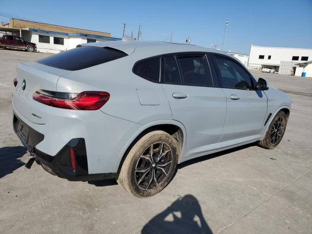 5UX33DT05P9P72778 - 2023 BMW X4 XDRIVE30I GRAY photo 3