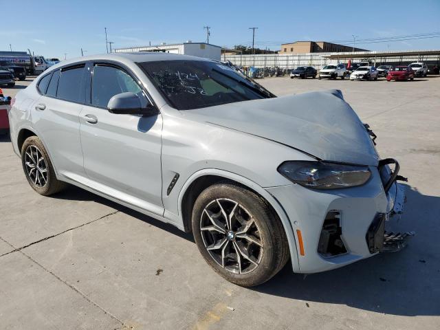 5UX33DT05P9P72778 - 2023 BMW X4 XDRIVE30I GRAY photo 4