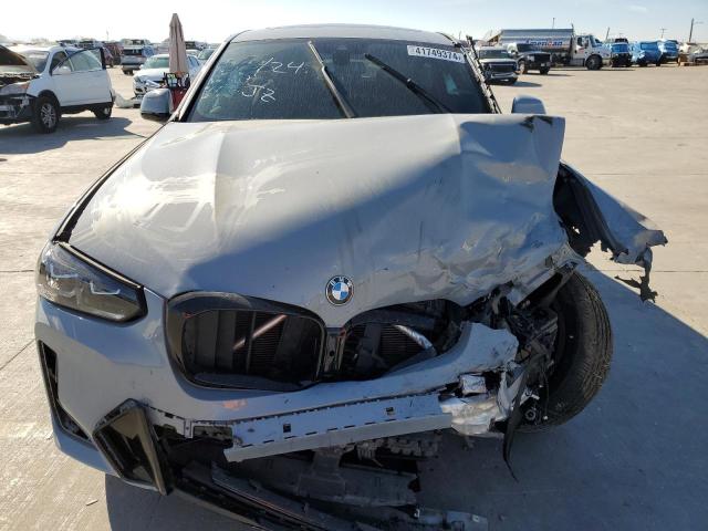 5UX33DT05P9P72778 - 2023 BMW X4 XDRIVE30I GRAY photo 5