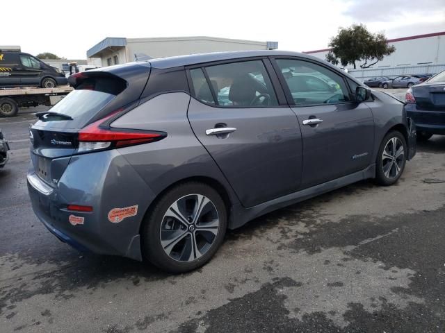 1N4AZ1CP0KC321942 - 2019 NISSAN LEAF S GRAY photo 3