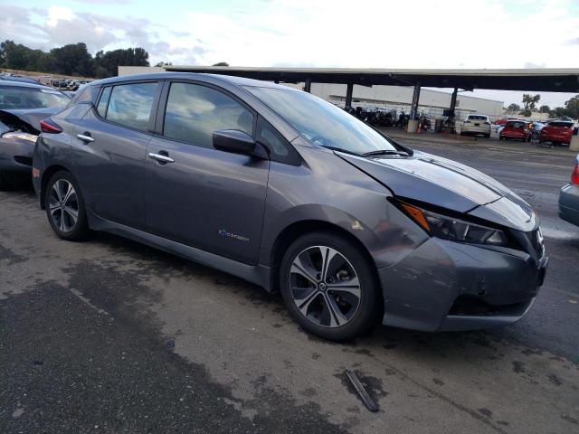 1N4AZ1CP0KC321942 - 2019 NISSAN LEAF S GRAY photo 4