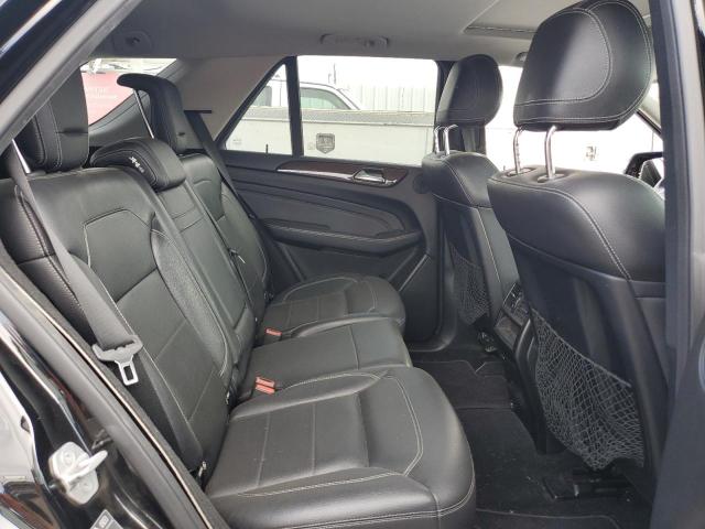 4JGDA5HB9CA002020 - 2012 MERCEDES-BENZ ML 350 4MATIC BLACK photo 11