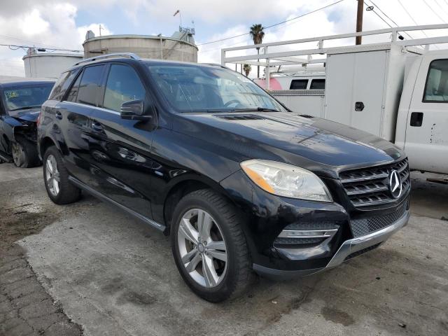 4JGDA5HB9CA002020 - 2012 MERCEDES-BENZ ML 350 4MATIC BLACK photo 4