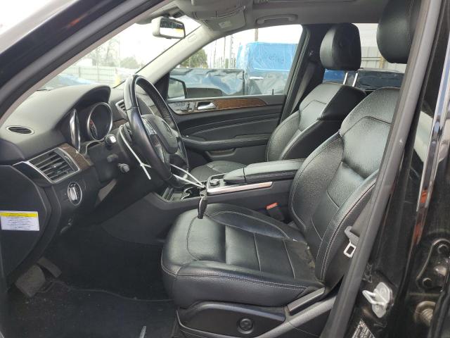 4JGDA5HB9CA002020 - 2012 MERCEDES-BENZ ML 350 4MATIC BLACK photo 7