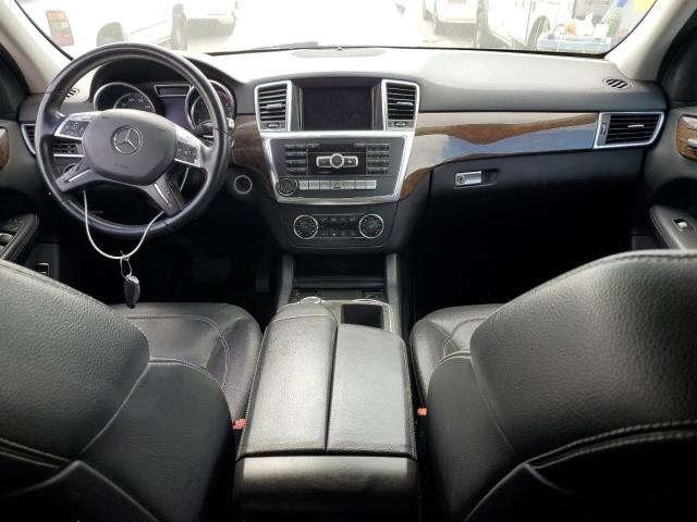 4JGDA5HB9CA002020 - 2012 MERCEDES-BENZ ML 350 4MATIC BLACK photo 8