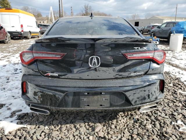 19UUB6F53MA007107 - 2021 ACURA TLX TECH A BLACK photo 6