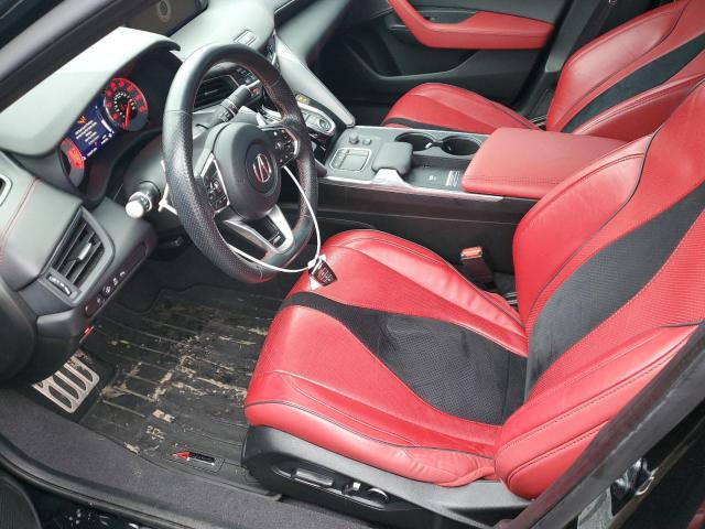 19UUB6F53MA007107 - 2021 ACURA TLX TECH A BLACK photo 7