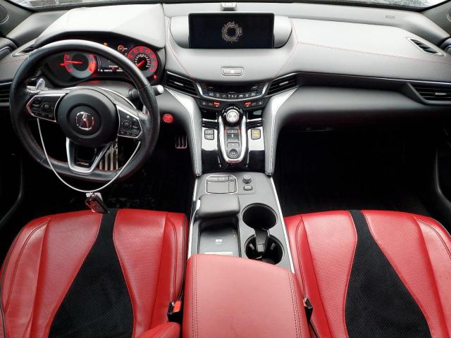 19UUB6F53MA007107 - 2021 ACURA TLX TECH A BLACK photo 8