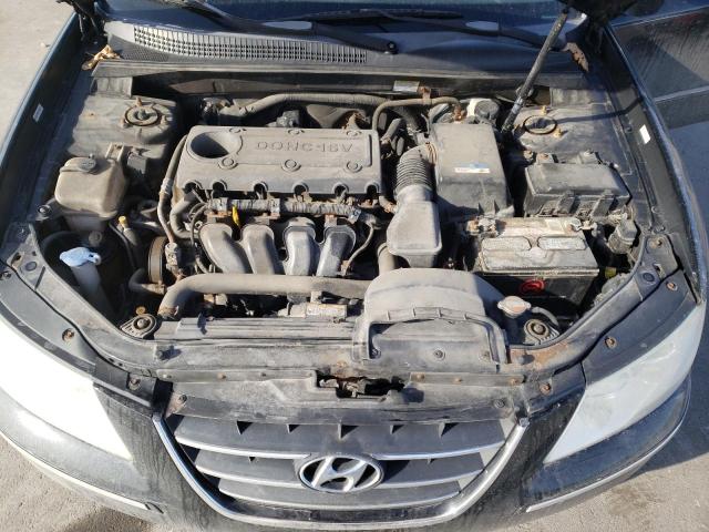 5NPET4AC2AH618289 - 2010 HYUNDAI SONATA GLS BLACK photo 11