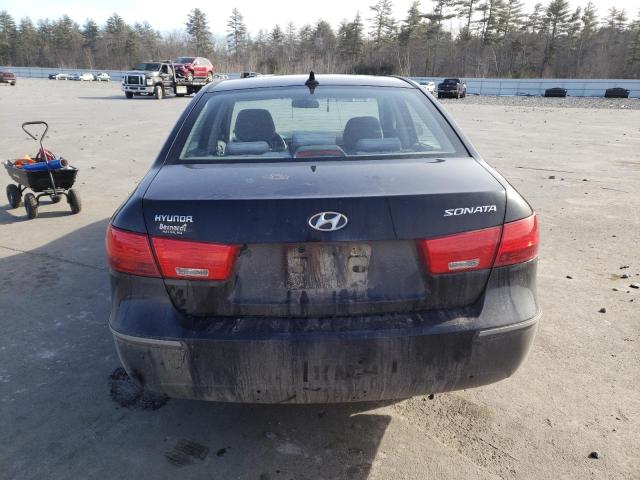 5NPET4AC2AH618289 - 2010 HYUNDAI SONATA GLS BLACK photo 6