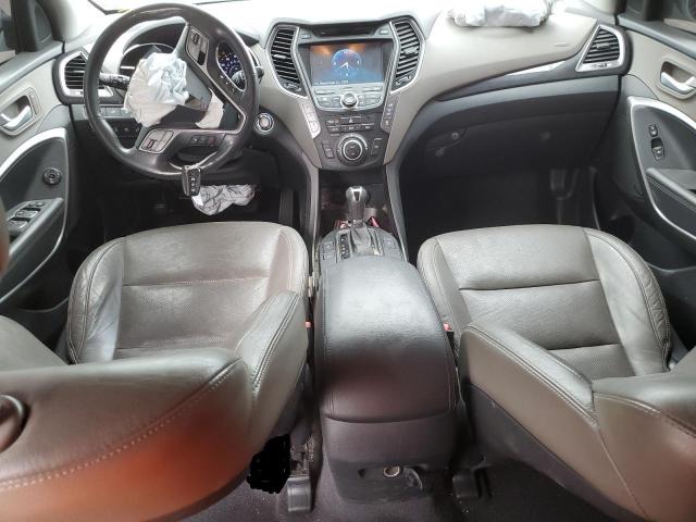 KM8SRDHFXFU104099 - 2015 HYUNDAI SANTA FE GLS SILVER photo 8