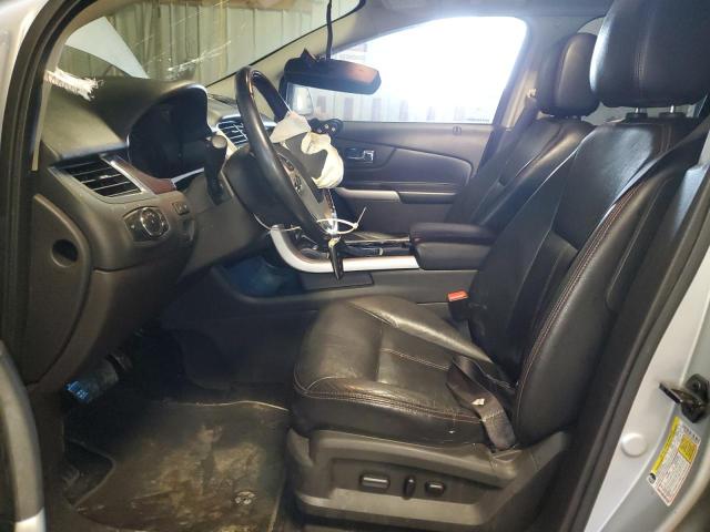 2FMDK3KC7DBB76354 - 2013 FORD EDGE LIMITED SILVER photo 7