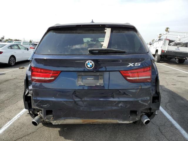 5UXKR2C51G0R69980 - 2016 BMW X5 SDRIVE3 BLUE photo 6