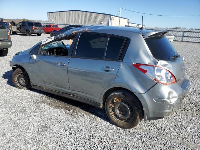 3N1BC1CP7BL393180 - 2011 NISSAN VERSA S SILVER photo 2