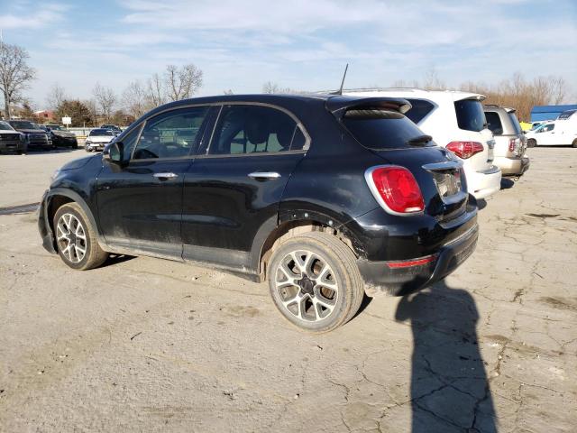 ZFBCFXCBXJP721035 - 2018 FIAT 500X TREKKING BLACK photo 2