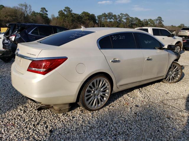 1G4GF5G32EF220962 - 2014 BUICK LACROSSE TOURING BEIGE photo 3