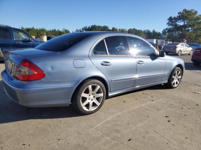 WDBUF56X07B029304 - 2007 MERCEDES-BENZ E 350 BLUE photo 3