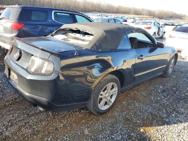 1ZVBP8EM7C5283256 - 2012 FORD MUSTANG BLACK photo 3