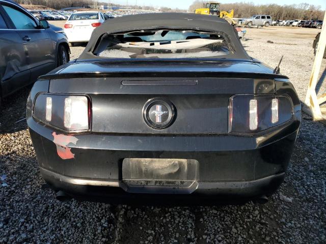 1ZVBP8EM7C5283256 - 2012 FORD MUSTANG BLACK photo 6