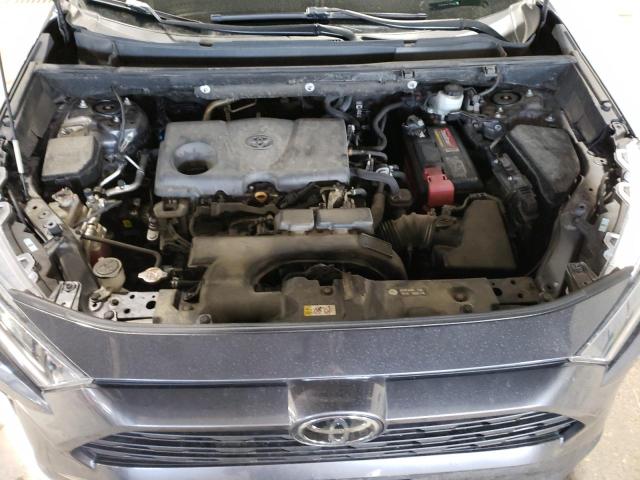 2T3G1RFV1LC084608 - 2020 TOYOTA RAV4 LE GRAY photo 11