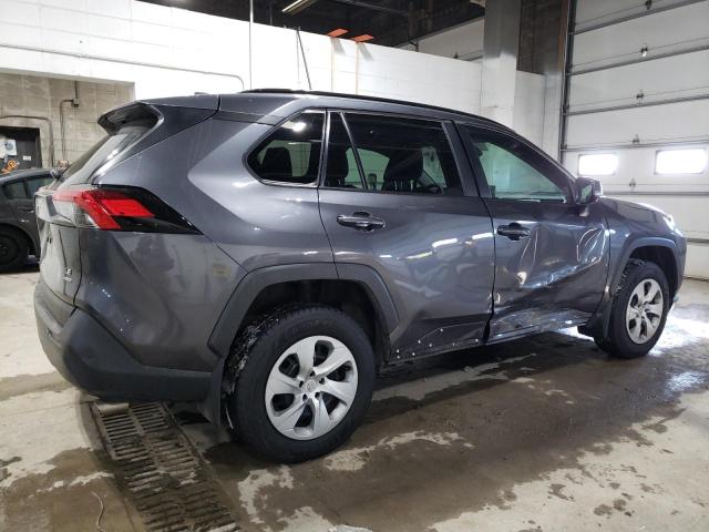 2T3G1RFV1LC084608 - 2020 TOYOTA RAV4 LE GRAY photo 3