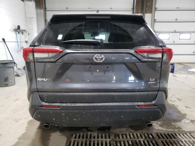 2T3G1RFV1LC084608 - 2020 TOYOTA RAV4 LE GRAY photo 6