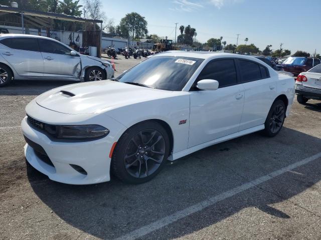2C3CDXGJ4NH267769 - 2022 DODGE CHARGER SCAT PACK WHITE photo 1