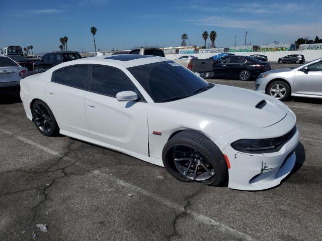 2C3CDXGJ4NH267769 - 2022 DODGE CHARGER SCAT PACK WHITE photo 4