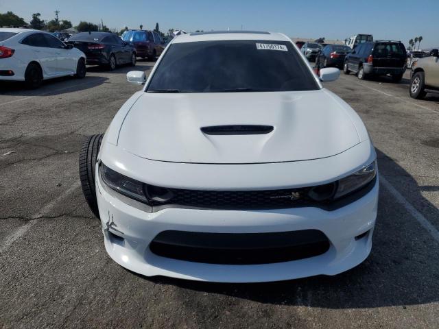 2C3CDXGJ4NH267769 - 2022 DODGE CHARGER SCAT PACK WHITE photo 5