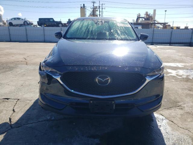 JM3KFACM5J0388055 - 2018 MAZDA CX-5 TOURING BLUE photo 5