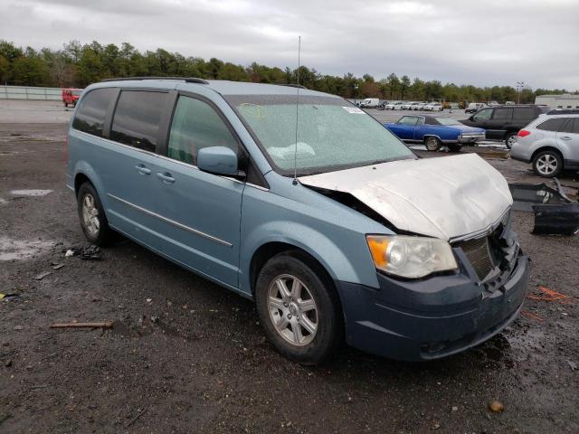 2A4RR5D14AR347393 - 2010 CHRYSLER TOWN & COU TOURING BLUE photo 4