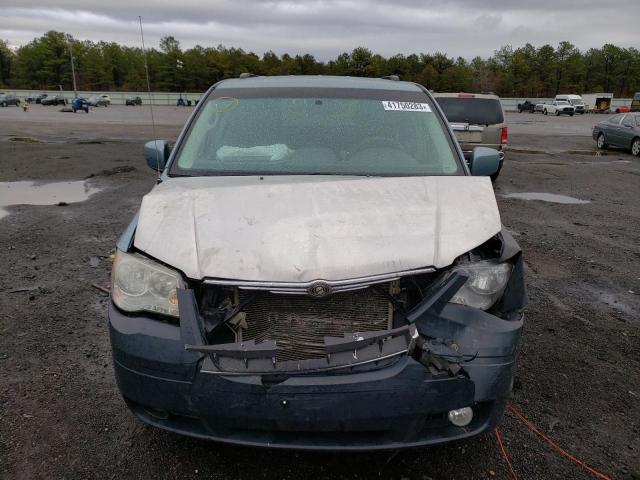 2A4RR5D14AR347393 - 2010 CHRYSLER TOWN & COU TOURING 蓝色 照片 5