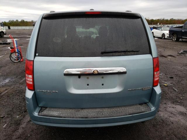 2A4RR5D14AR347393 - 2010 CHRYSLER TOWN & COU TOURING 蓝色 照片 6