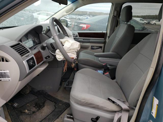 2A4RR5D14AR347393 - 2010 CHRYSLER TOWN & COU TOURING 蓝色 照片 7