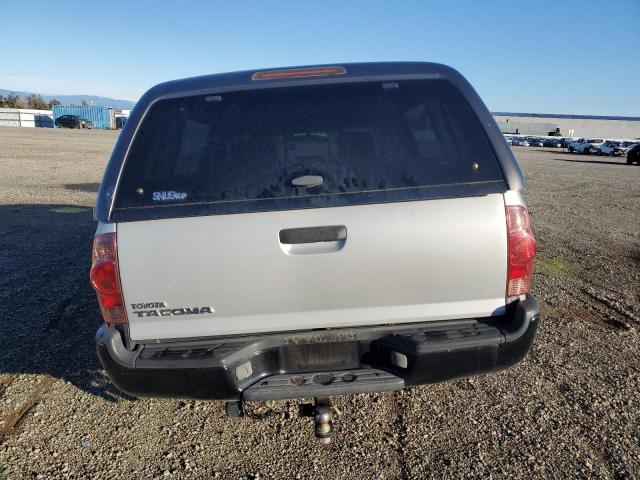 5TFNX4CN3CX008895 - 2012 TOYOTA TACOMA SILVER photo 6