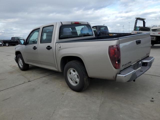 1GTCS136768235180 - 2006 GMC CANYON BEIGE photo 2