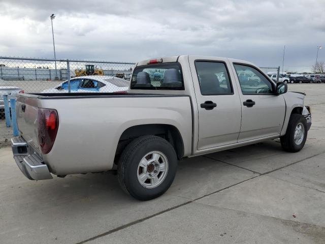 1GTCS136768235180 - 2006 GMC CANYON BEIGE photo 3