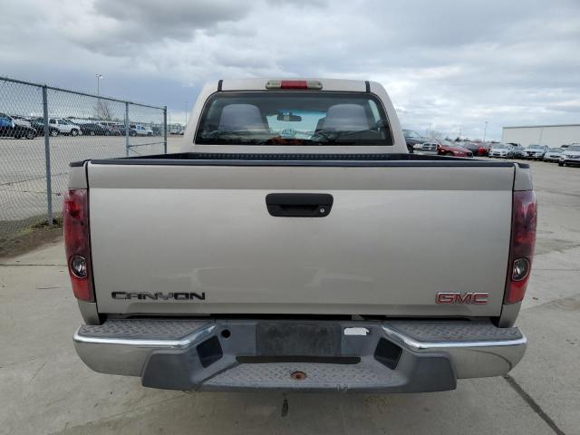 1GTCS136768235180 - 2006 GMC CANYON BEIGE photo 6