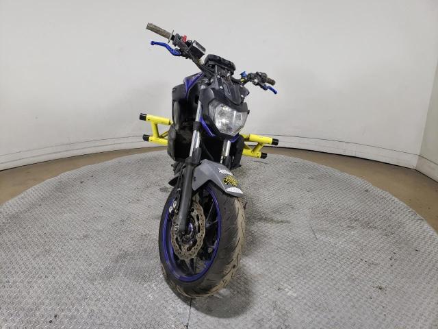 JYARM27E8JA002434 - 2018 YAMAHA MT07 BLUE photo 2