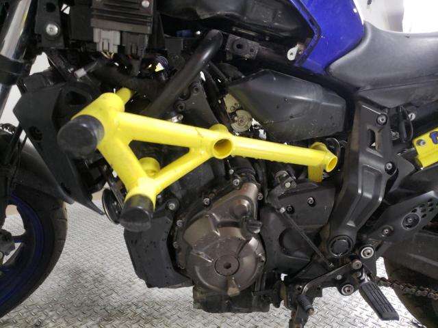 JYARM27E8JA002434 - 2018 YAMAHA MT07 BLUE photo 6