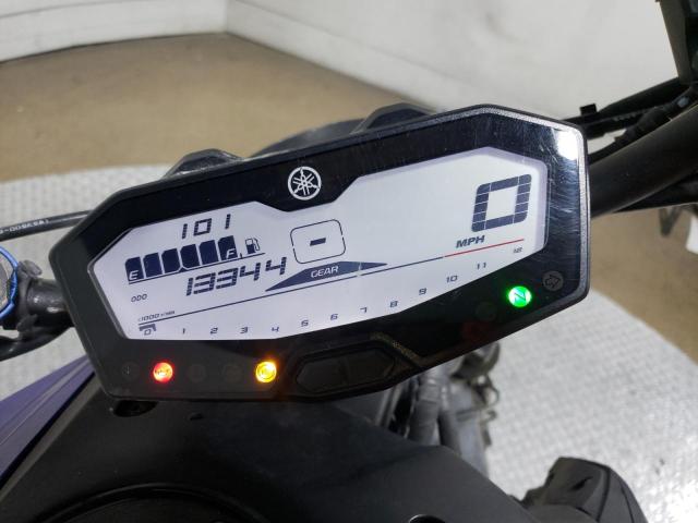 JYARM27E8JA002434 - 2018 YAMAHA MT07 BLUE photo 8